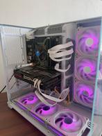 Game PC RX 5700 XT | Lian Li O11 Vision | 16GB RAM | RGB, Ophalen, Gebruikt, Zelfgebouwde PC, Gaming