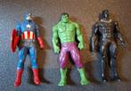 Marvel Captain America, Hulk, Black Panther Hasbro, Ophalen of Verzenden, Zo goed als nieuw