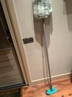 Leifheit dweil - Slechts 2 keer gebruikt, Huis en Inrichting, Schoonmaakartikelen, Ophalen of Verzenden, Mop of Dweil