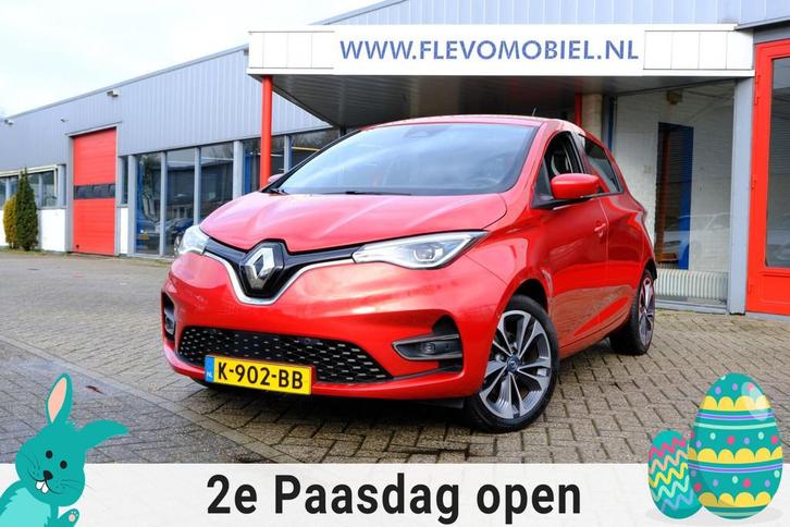 Renault ZOE R135 Intens 52 kWh (Huur Accu) Aut. Navi|1e Eig|, Auto's, Renault, Bedrijf, Te koop, ZOE, ABS, Achteruitrijcamera