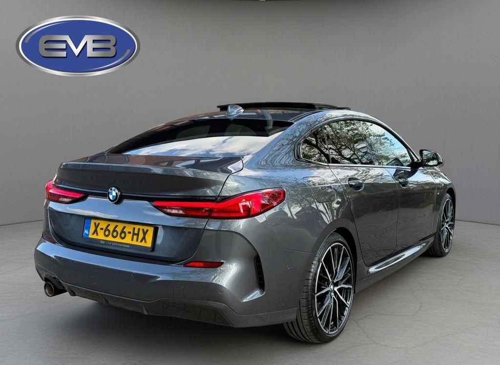 BMW 2-serie Gran Coupé 218i AUTOMAAT M- Sport pakket, panor, Auto's, BMW, 136 pk, Gebruikt, Euro 6, 1350 kg