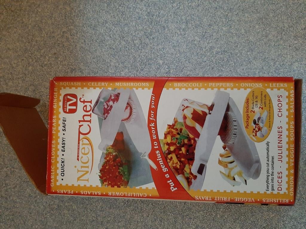 Groentensnijder, Huis en Inrichting, Keuken | Keukenbenodigdheden, Ophalen of Verzenden