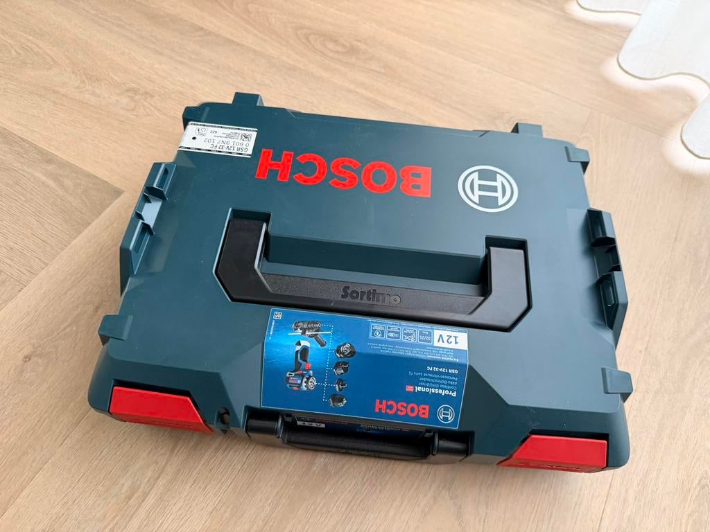 Bosch L-Boxx voor GSR 12V-32 FC of 12V-35FC met Inleg, Doe-het-zelf en Verbouw, Gereedschapskisten, Ophalen of Verzenden, Nieuw