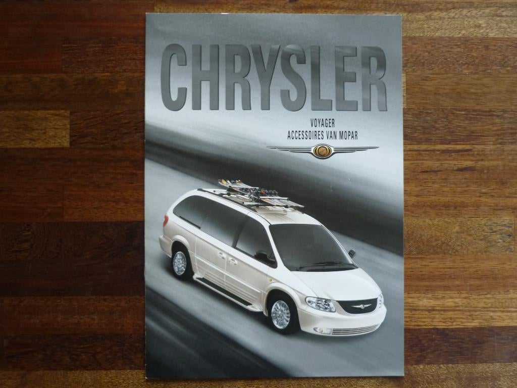 Chrysler Voyager accessoires (2001), Ophalen of Verzenden, Nieuw, Overige merken