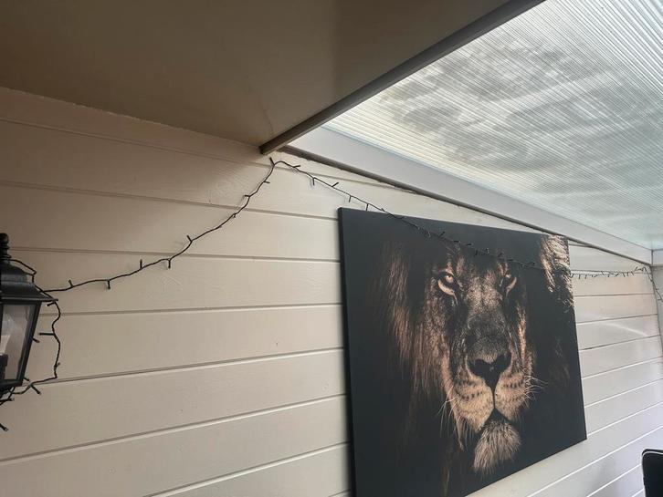 Alu overkapping 5x3, Tuin en Terras, Overkappingen, Gebruikt, Veranda, Ophalen