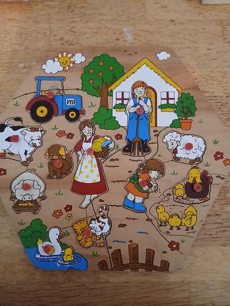 Houten speelgoed diverse, Ophalen of Verzenden