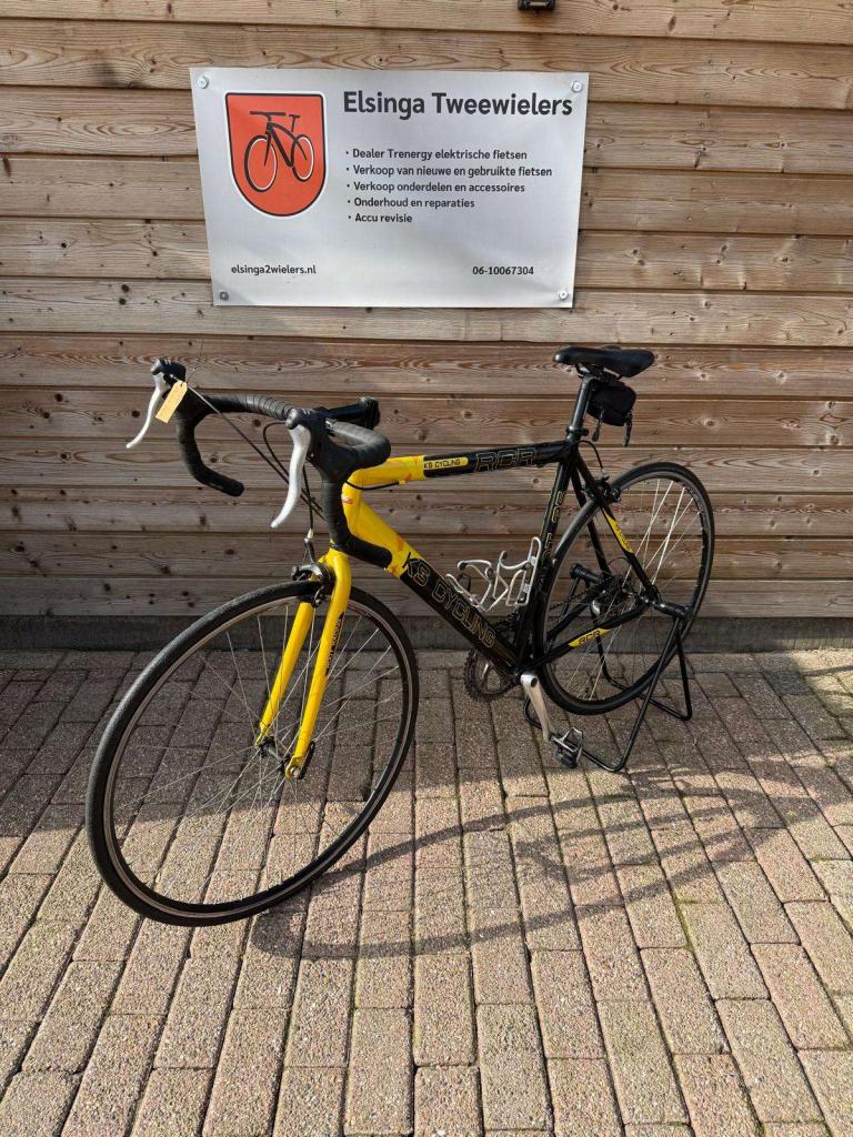 ks cycling rcr racefiets, Fietsen en Brommers, Gebruikt, Heren, Niet ingevuld, Ophalen of Verzenden