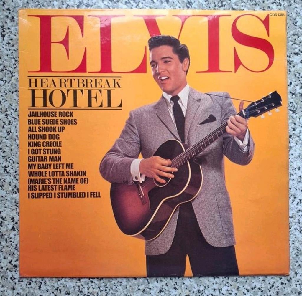 Elvis Presley Heartbreak Hotel, Ophalen of Verzenden
