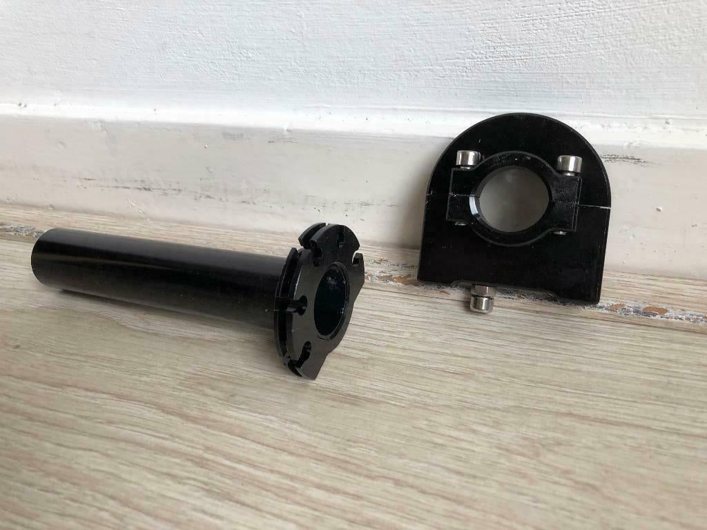 Gashendel motor caferacer scrambler bobber zelfbouw, Ophalen of Verzenden