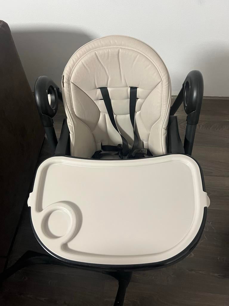 Kinder eetstoelen - Comfortabel en veilig, Ophalen, Gebruikt, Overige typen, Afneembaar eetblad
