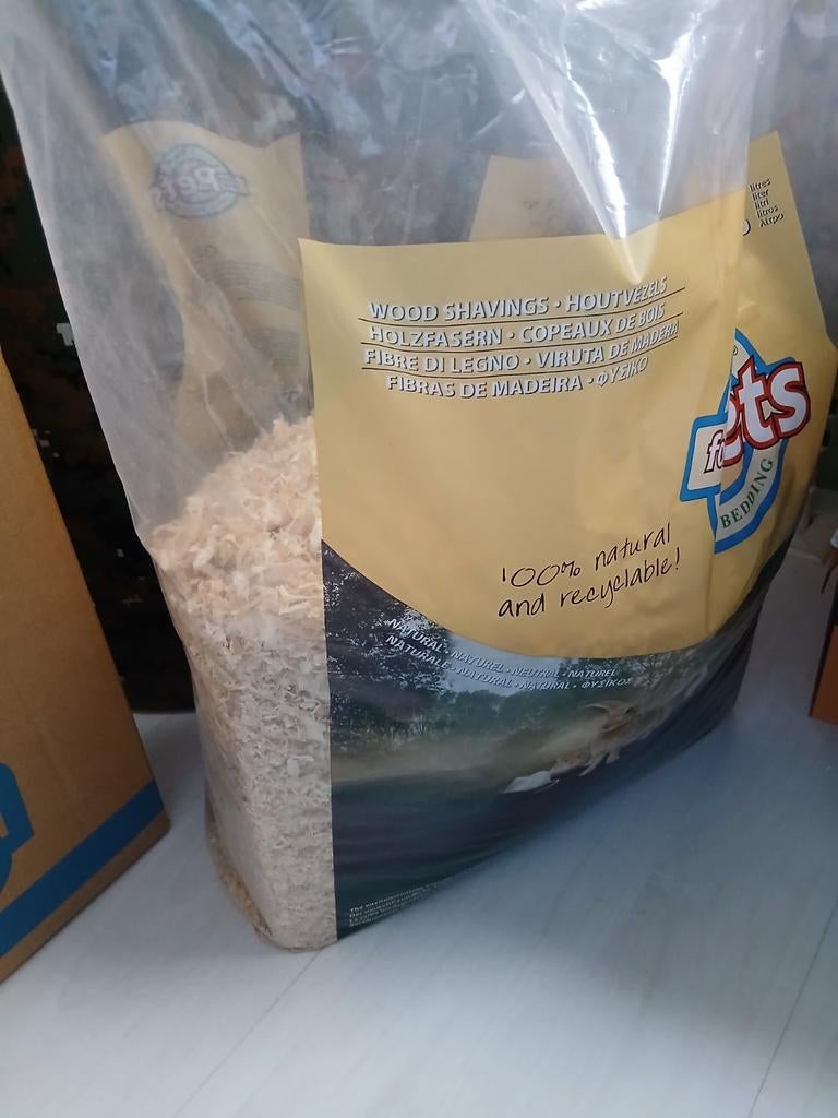 Gratis halve zak zaagsel afhalen, Diversen, Ophalen