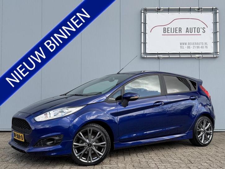 Ford Fiesta 1.0 EcoBoost ST Line Navigatie/Camera/17inch., Auto's, Ford, Bedrijf, Te koop, Fiësta, ABS, Achteruitrijcamera, Airbags