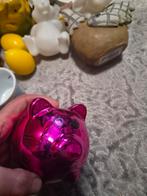 Roze spaarvarken, Ophalen of Verzenden, Gebruikt, Overige materialen, Dier