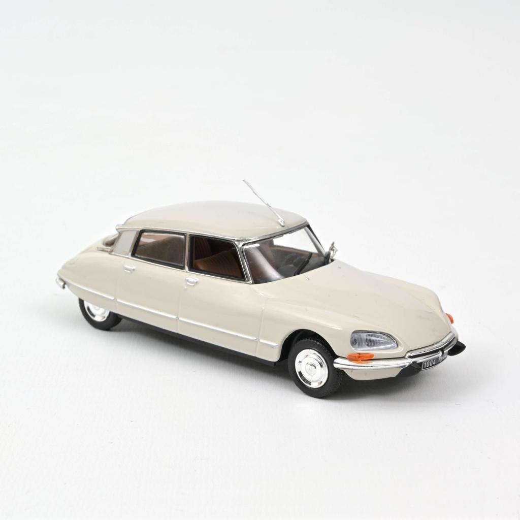 Citroen DS 23 Pallas beige Albatros Norev 1:43, Ophalen of Verzenden, Nieuw, Auto, Norev