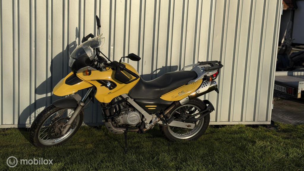 BMW F 650 GS, Bedrijf, 652 cc, Meer dan 35 kW, Toermotor