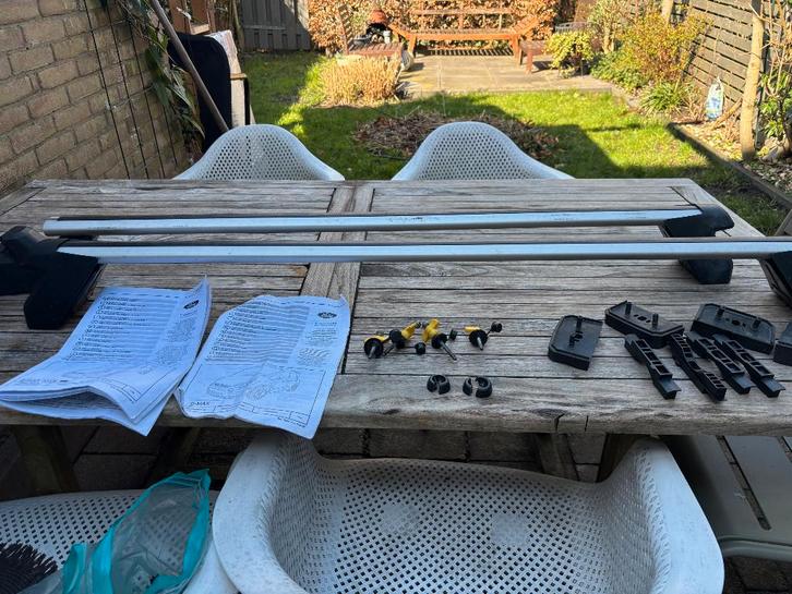 Thule dakdragers Ford S-Max 2006 - 2015, Auto diversen, Dakdragers, Gebruikt, Ophalen