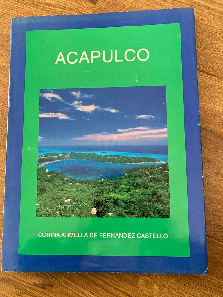 Boek Acapulco, Reisgids of -boek, Gelezen, Overige merken, Midden-Amerika