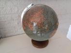 Vintage globe columbus groen, Ophalen