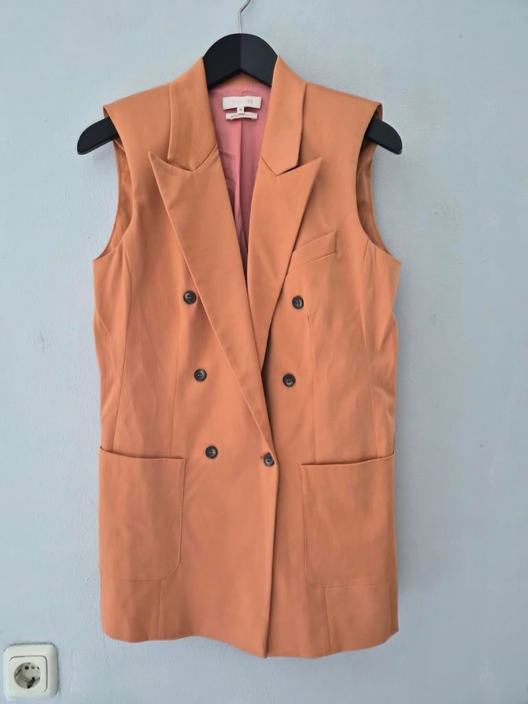 March23 mouwloos blazer gilet nieuw, Maat 38/40 (M), Bruin, Nieuw, Ophalen of Verzenden