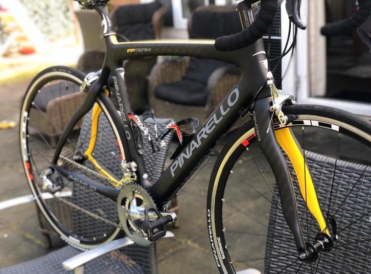 Pinarello FP TEAM, Fietsen en Brommers, Fietsen | Racefietsen, Zo goed als nieuw, Overige merken, Meer dan 20 versnellingen, Carbon