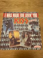 Kiss - I Was Made For Lovin' You - Vinyl Single, Ophalen, Gebruikt, 7 inch, Single