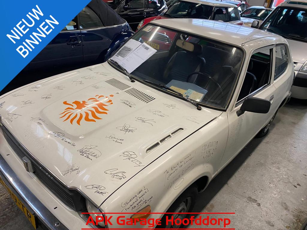 Honda Civic 1.2 Luxe PROJECT HANDTEKINGEN BEKENDE NEDERLANDE, Auto's, 60 pk, Origineel Nederlands, Hatchback, Groen