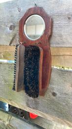 Spiegel met borstels, Ophalen of Verzenden, Rechthoekig, Minder dan 50 cm