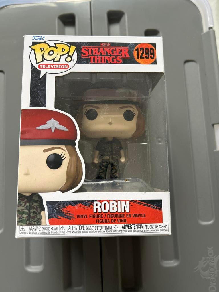 Funko Pop! Stranger Things Robin, Steve en Harry Potter Ron, Ophalen of Verzenden, Zo goed als nieuw