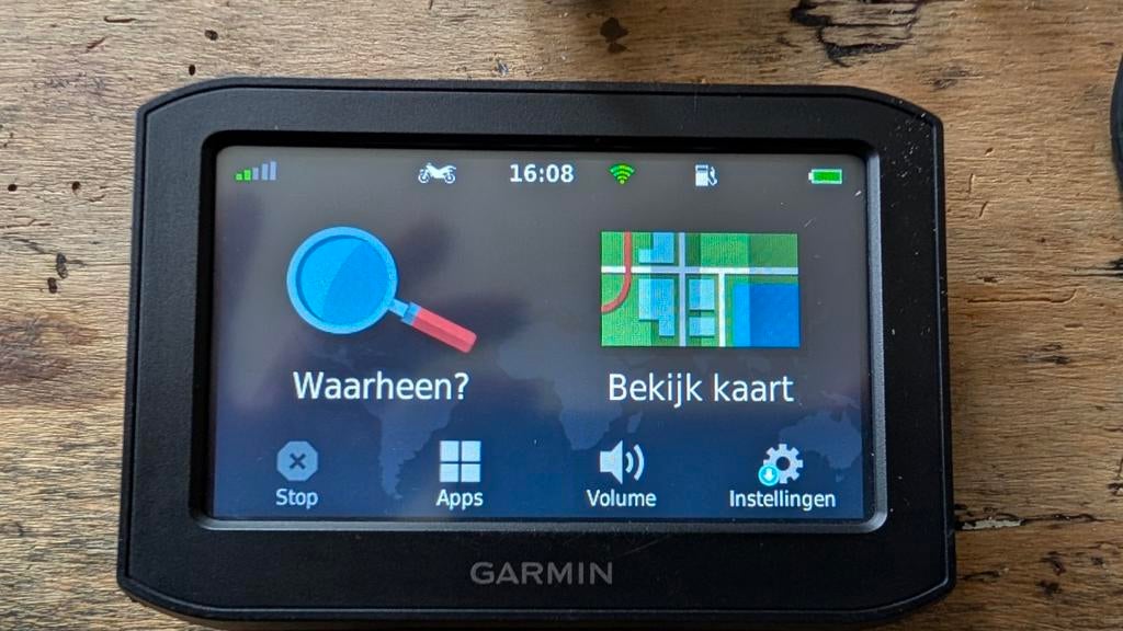 Garmin Zumo navigatiesysteem voor motor, Motoren, Accessoires | Navigatiesystemen, Ophalen of Verzenden