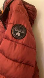 Heren Napapijri jas maat M - Zo goed als nieuw, Ophalen of Verzenden, Zo goed als nieuw, Maat 46 (S) of kleiner, Rood