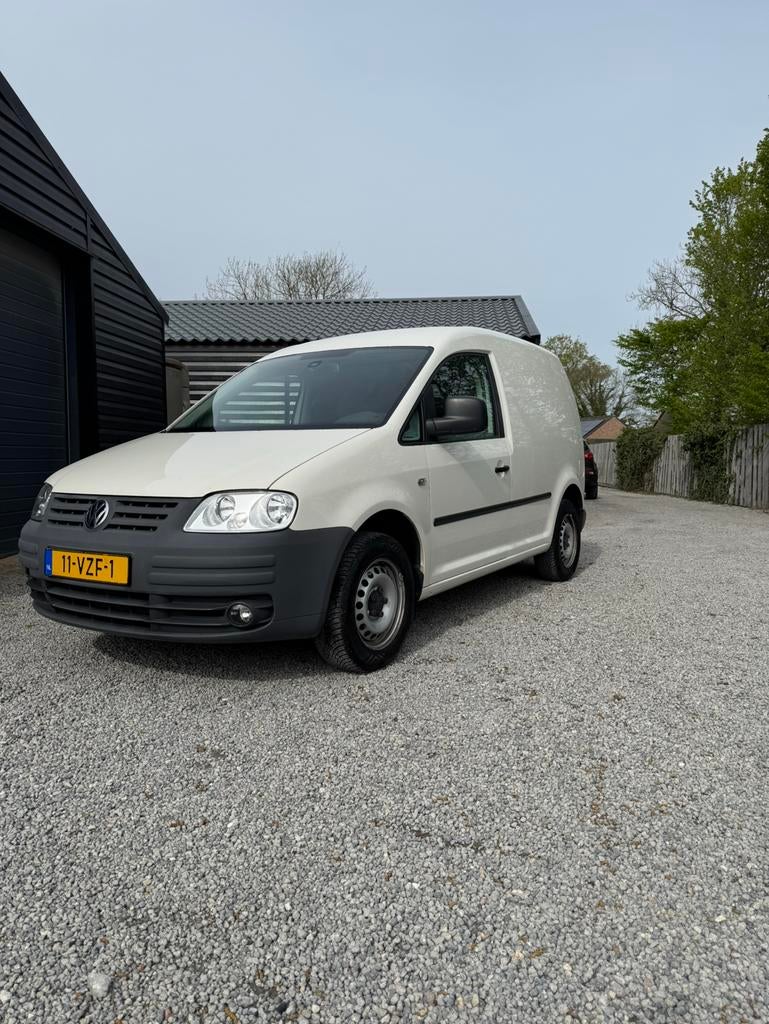 Volkswagen Caddy 1.9 TDI, Auto's, Voorwielaandrijving, 74 pk, 4 cilinders, Volkswagen