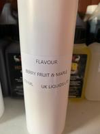 BOILIE FLAVOURS UIT ENGELAND 250 ML FLESSEN, Watersport en Boten, Ophalen of Verzenden, Nieuw, Complete set