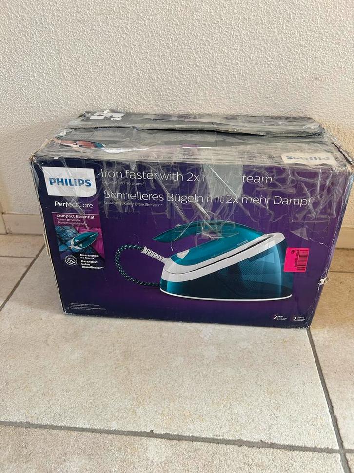 Philips stoomstrijkijzer met stoomgenerator GC6815/20, Witgoed en Apparatuur, Stoomapparaten, Zo goed als nieuw, Stoomreiniger