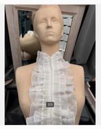 Vintage Jabot voor bv. paspop of op feest kleding 55 cm, Ophalen of Verzenden, Dames