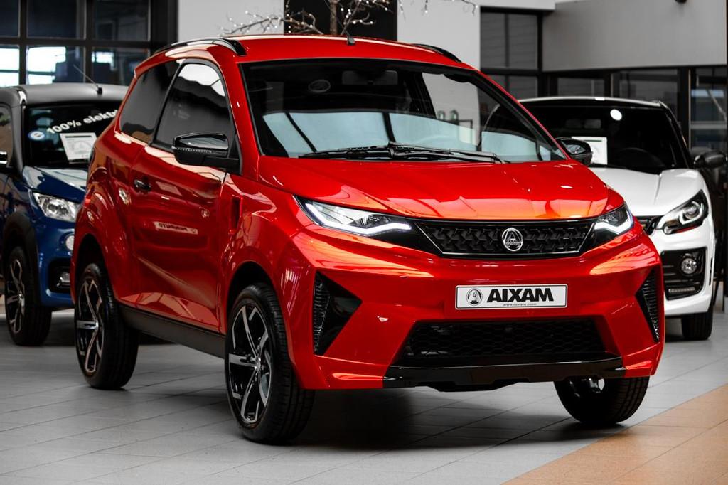 Aixam Brommobiel E-Crossover Premium ambition 2025 elektisch, Gebruikt, Overige merken