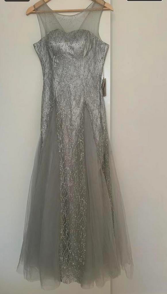 Nieuwe galajurk avondjurk nisan bruiloft kina maat xs, Ophalen of Verzenden, Zo goed als nieuw, Maat 34 (XS) of kleiner, Galajurk