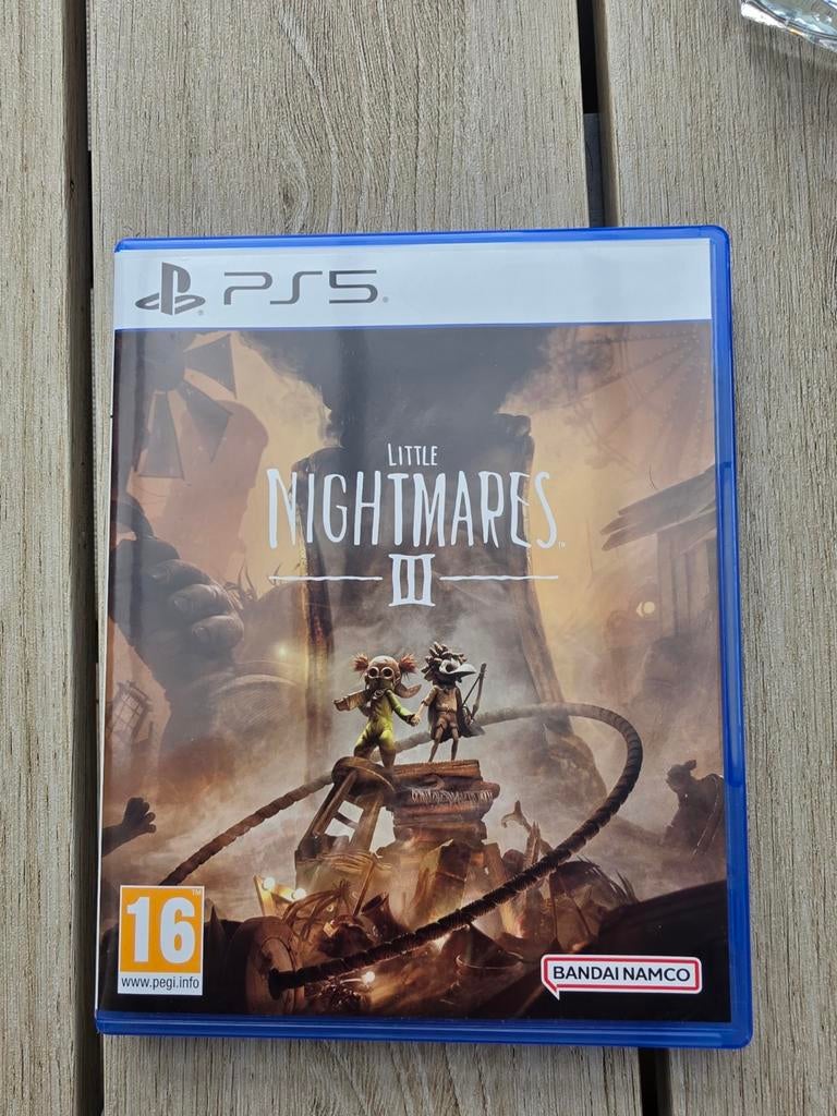 Little Nightmares III PS5 - Nieuwstaat, Spelcomputers en Games, Ophalen of Verzenden
