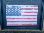 Akerikaanse vintage vlag, Diversen, Vlaggen en Wimpels, Ophalen, Zo goed als nieuw