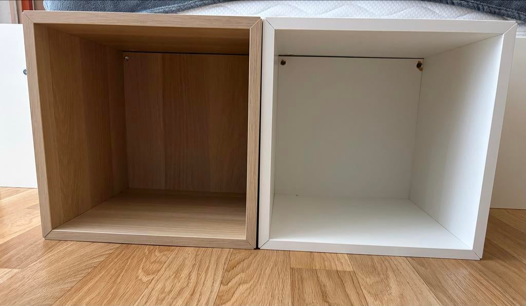 2x Kasten 35x35x35, EKET van IKEA, Ophalen, Gebruikt
