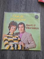 Gert en hermien ook de levenszee zeldzaam, Ophalen of Verzenden, Zo goed als nieuw, Overige formaten, Levenslied of Smartlap