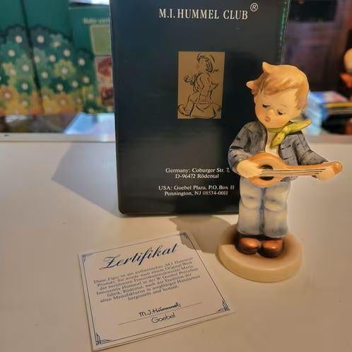 Goebel/hummel beeldjes, Verzamelen, Ophalen of Verzenden, Zo goed als nieuw, Hummel