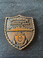 Meko 200T fregatten Turkish navy marine Turkije Plague, Overige gebieden, Meko 200T, Turkije, Ophalen of Verzenden