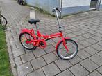 Rode vouwfiets, Ophalen of Verzenden