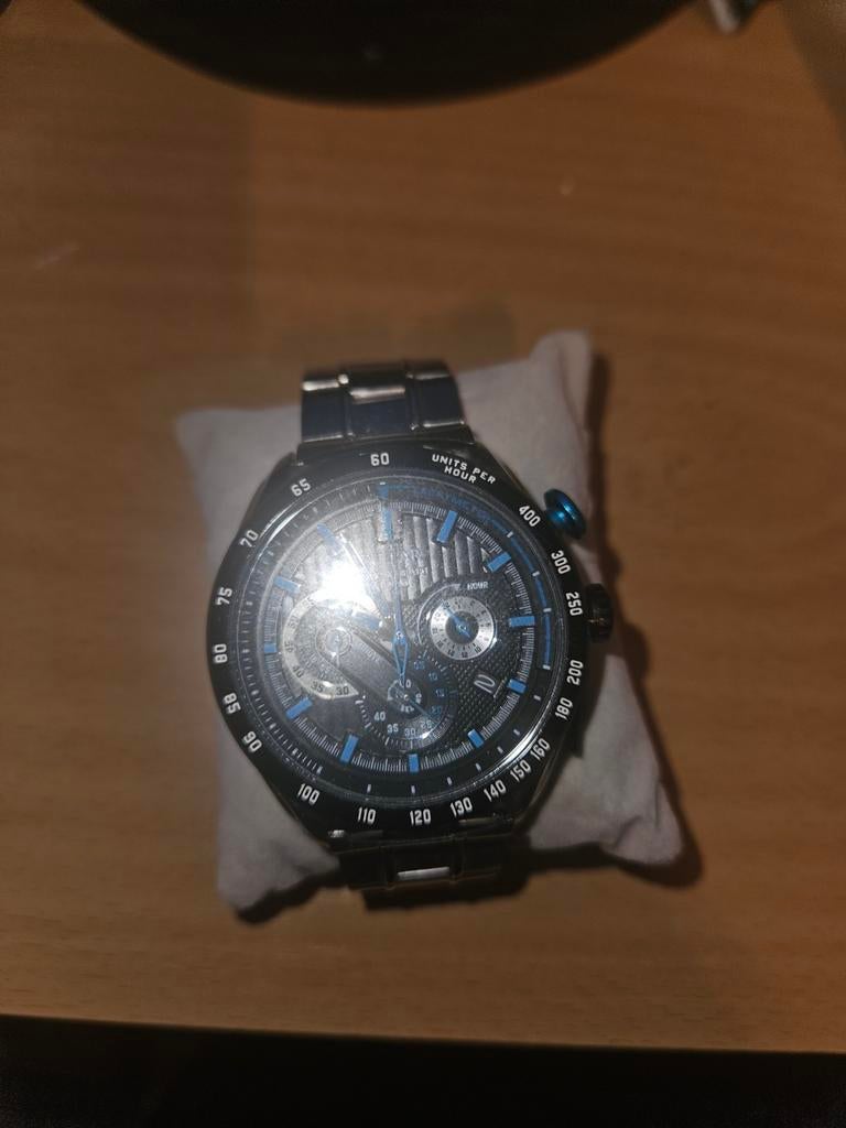 Pulsar PU2047X1 herenhorloge, Overige merken, Staal, Staal, Polshorloge
