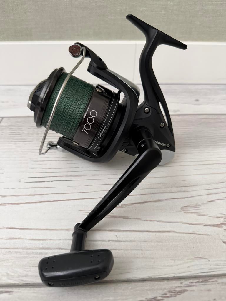 Shimano Aerlex 7000 XTA SPOD IN GEWELDIGE STAAT, Watersport en Boten, Hengelsport | Karpervissen, Ophalen of Verzenden, Zo goed als nieuw