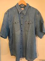 Levi’s heren overhemd in maat XXL, Verzenden, Zo goed als nieuw, Blauw, Overige halswijdtes