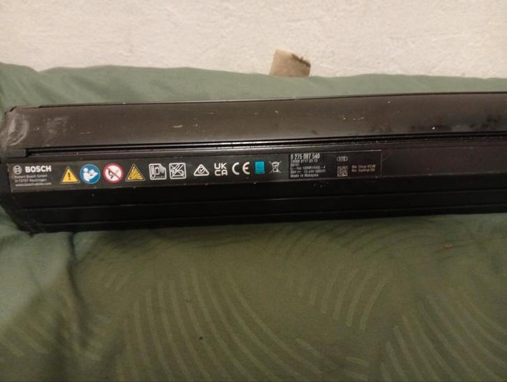 Bosch PowerTube 500 vertical E-bike Accu - Gebruikt, Fietsen en Brommers, Fietsaccessoires | Fietsaccu's, Gebruikt, Ophalen of Verzenden