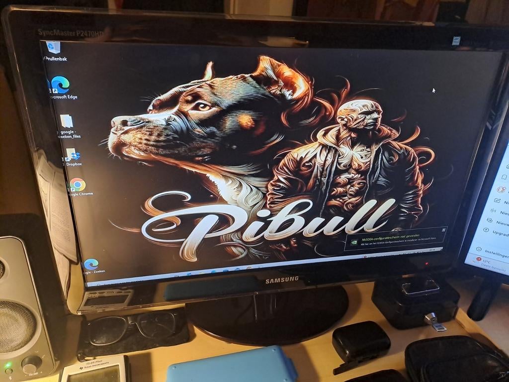 Samsung SyncMaster P2470HD Monitor, Kantelbaar, Full HD, Ophalen of Verzenden, Samsung