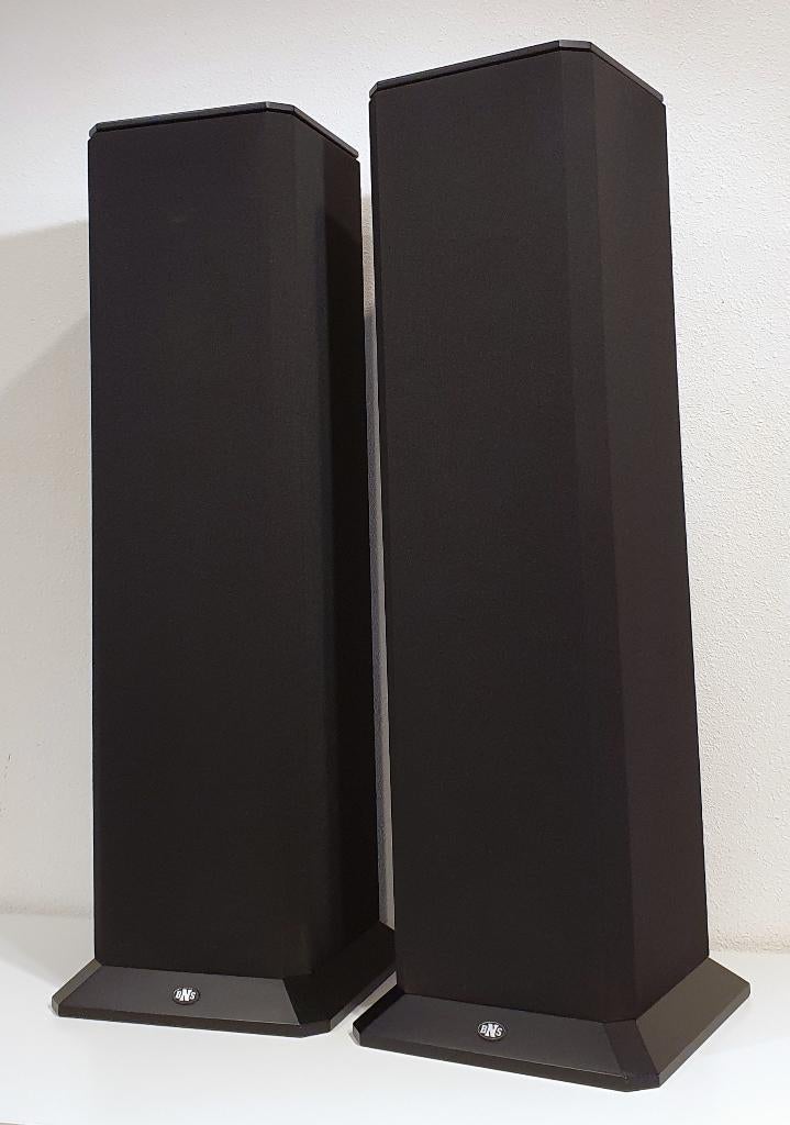 Stereo Luidsprekers - BNS Soundcolumn 1 (80W), S, Zo goed als nieuw, 60 tot 120 watt, S