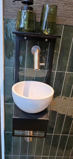 Fonteinset Ink Handy compleet incl. kraan - showmodel, Ophalen, Zo goed als nieuw, Rvs, Overige typen